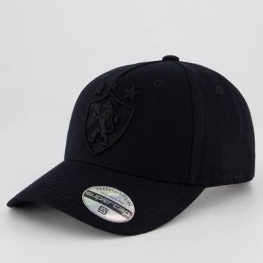 Imagem de Boné Sport Recife Basic Preto - Supercap, Único