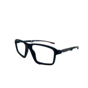 Imagem de Armação De Óculos Speedo Sp4099 A11 Preto Fosco, Preto, 56