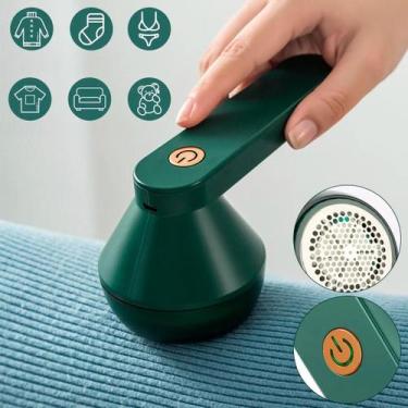 Imagem de Máquina de Remover Pelos e Bolinhas de Roupa com Alimentação USB - REL