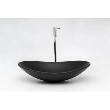 Imagem de Kit Cuba Oval 47 Cm + Torneira Link + Válvula Click + Sifão - Lopazzi,