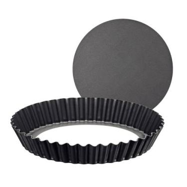 Imagem de Formas Para Torta Fundo Removível Antiaderente - Vale Importadora e Di