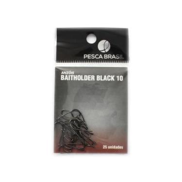 Imagem de Anzol Baitholder Black  -  Pesca Brasil, 10
