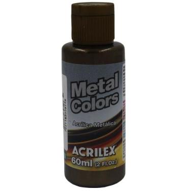 Imagem de Tinta Acrílica Ouro Negro Metálico (60ml) - Redelease