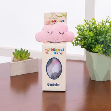 Imagem de Naninha Paninho de Boca  para Bebe Nuvem - Pandora Baby Enxovais, Rosa