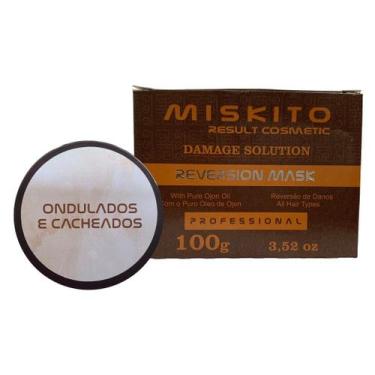 Imagem de Cera Reversion Mask Cabelos Mistos e Ondulados Miskito 100g - Miskito 