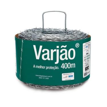 Imagem de Arame Farpado 400M F14 Varjão Belgo
