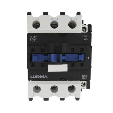 Imagem de Contator cjx2 4011 24v 60hz lukma