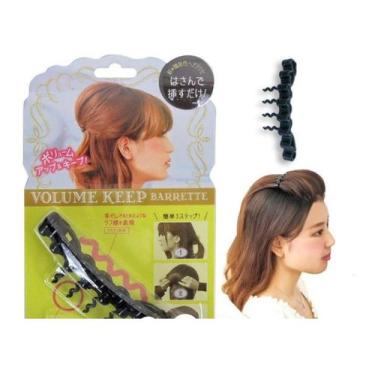 Imagem de 1 unidade Acessório Pente Preto Volume para Cabelo - Lynx Produções ar