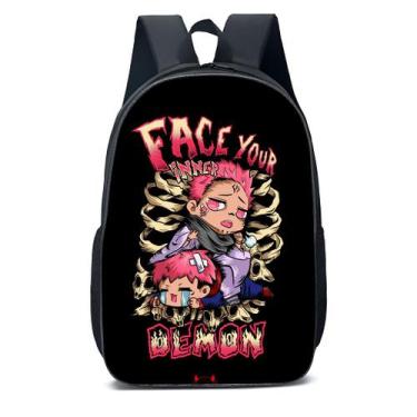 Imagem de Mochila Escolar Infanto Juvenil Anime Jujutsu Kaisen Novidades 0494 - 