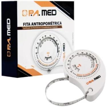 Imagem de Fita Antropométrica P.a. Med Para Fisioterapeutas e Nutricionistas e Á