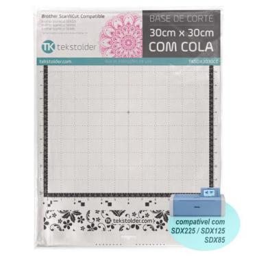 Imagem de Base De Corte 30x30 Brother ScanNCut SDX (com cola) - TEKSTOLDER