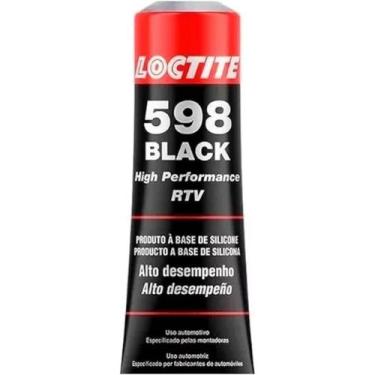 Imagem de COLA SILICONE PRETO LOCTITE 85G para SILICONE PRETO85G ALTA
