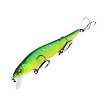 Imagem de Isca de Pesca Bearking Profissional - Minnow Wobbler 11cm 14g - Mergul