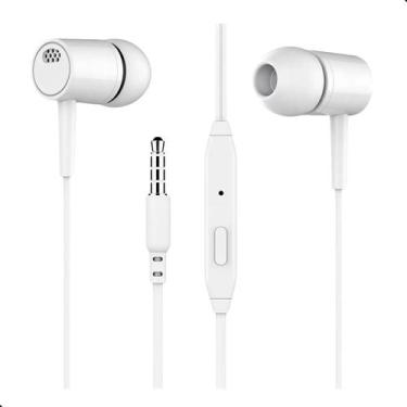 Imagem de Fone De Ouvido P2 Intra-auricular Com Fio E Microfone 1,2m - X-CELL, B