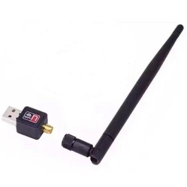 Imagem de Placa de rede  usb 2.0  wireless 802.iin - KAPBOM