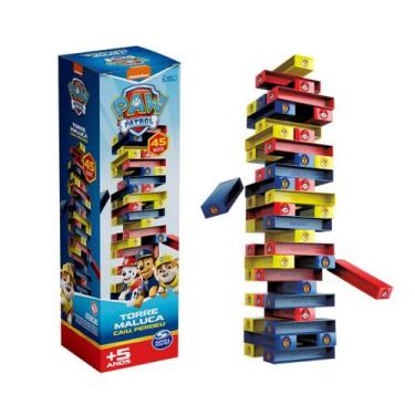 Imagem de Brinquedo Grow Jogo Torre Maluca Patrulha Canina