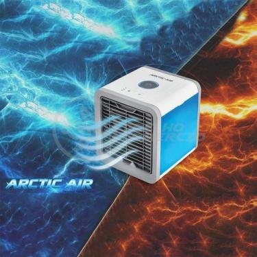 Imagem de Mini Ar Condicionado Portátil Arctic Air Cooler 3 Velocidade - DRAIK