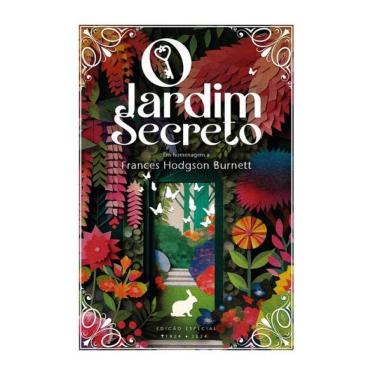 Imagem de O Jardim Secreto - Edição De Luxo: Capa Dura; Fitilho; Reserva De Verniz; Trilateral Verde E Cabecea