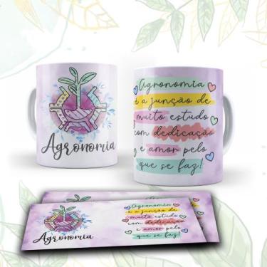 Imagem de Caneca profissões: Agronomia - LiveSub
