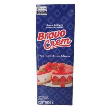 Imagem de Creme Culinário 1kg - Bravo Crem