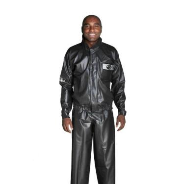 Imagem de Capa Chuva Motoqueiro Alba Europa Preto Todos Tamanhos
