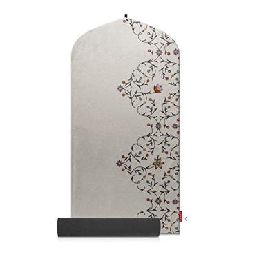 Imagem de Tapete de Oração Premium TAKVA | Coleção Royal (Comfitplus, Ouro Royal)