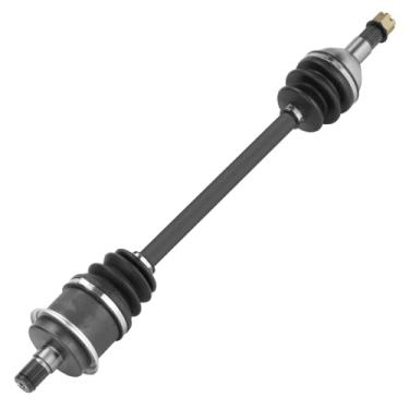 Imagem de Youxmoto Eixo CV traseiro esquerdo direito para Can-Am Commander 1000/Max 1000/800R DPS 2011 2012 2013 2014 2015, 4340 Chromoly Steel CV Axle Half Shaft, Substitua para 705500960, 70550145550145 6,