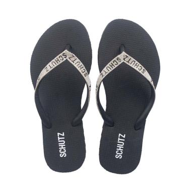 Imagem de Chinelo Jellys Schutz Tira Metlizada