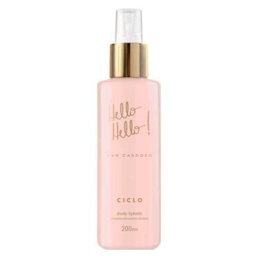 Imagem de Hello Hello By Nah Cardoso Ciclo Cosmeticos Perfume Feminino Body Spla