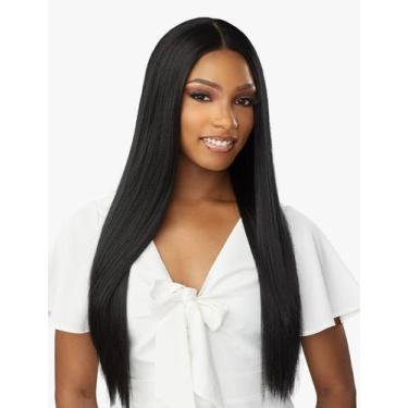 Imagem de Peruca Lisa Longa Front Lace Bio Vegetal Renda Européia - GM Hair