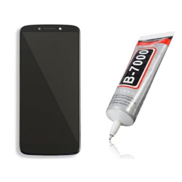 Imagem de Tela Display Lcd Touch Para Moto G6 Play + Cola 100ml