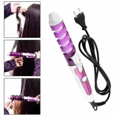 Imagem de Modelador de Cachos Cacheador de Cabelo Ondas Profissional - MESTORE