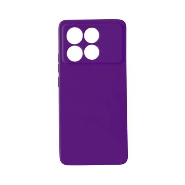 Imagem de Capa Capinha Aveludada Compatível Para Xiaomi Poco F6/F6 Pro
