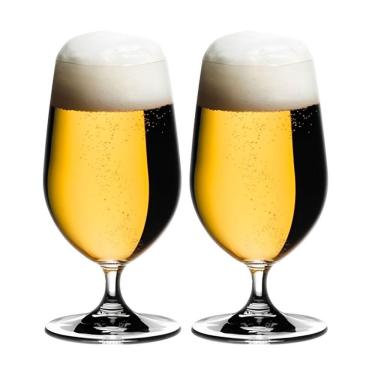 Imagem de Kit 2 Taças Para Cerveja De Cristal Copo Tulipa Bar 500ml