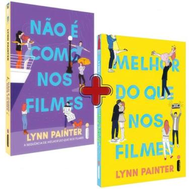 Imagem de Livro Não É Como Nos Filmes + Melhor Do Que Nos Filmes  Lynn Painter -