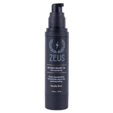 Imagem de Óleo de barba ZEUS Refined Leave In Condicionador 50ml de rum de bauni