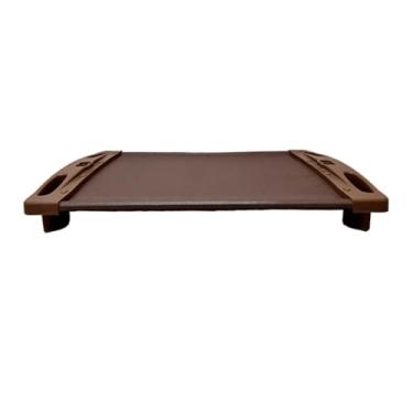 Imagem de Genérico, Cama Pet Elevada para Cachorro Porte Grande Marrom AmoAmora