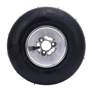 Imagem de 11x7105 Liga de Alumínio de Borracha de Pneu 4pr Câmara de Aro Traseira de Roda Traseira ATV UTV SXS Cart Go Kart
