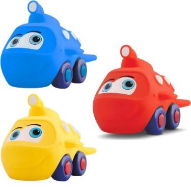 Imagem de Submarino Baby Start Soft- Cores Sortidas - Silmar - SILMAR BRINQUEDOS