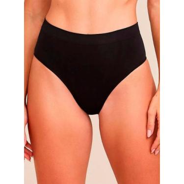 Imagem de Calcinha Cintura Alta Hope 33020 Light Cós Sem Costura Microfibra T. P