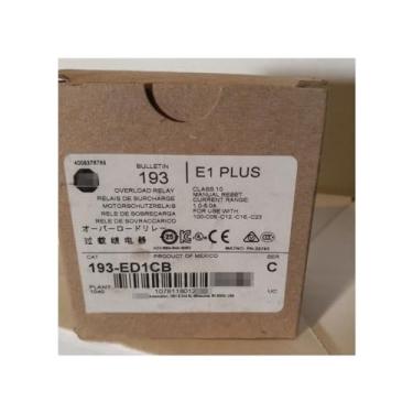 Imagem de 1pc New 193-ED1CB 193-ED1CB Overload Relay 1.0-5.0A