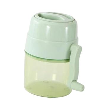 Imagem de IEUDNS Mini de gelo manual, prático e leve, utensílio de cozinha, máquina de raspadinha, máquina de gelo raspado para caminhadas em restaurantes