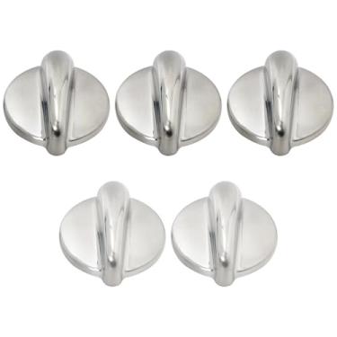 Imagem de Pacote com 5 peças atualizadas PS3486484, WB03K10208 placa de fogão de perfil de substituição para GE PGB918SEM2SS PGB918SEM3SS PGB918SEM4SS