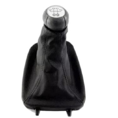 Imagem de Bola Manopla + Coifa Câmbio Vectra 1997 98 A 2002 Napa Preta - 58955