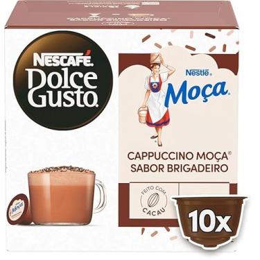Imagem de Café em Cápsula Nescafé Dolce Gusto MOÇA BRIGADEIRO 10 Cápsulas