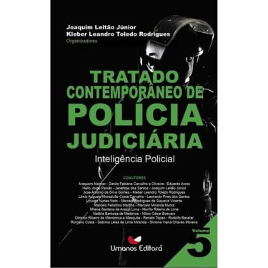 Imagem de Tratado Contemporâneo De Polícia Judiciária - 2023 - Vol. 5