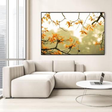 Imagem de Quadro Decorativo Galhos Arvore - MeMoldura, Chassi Borda Infinita, 80