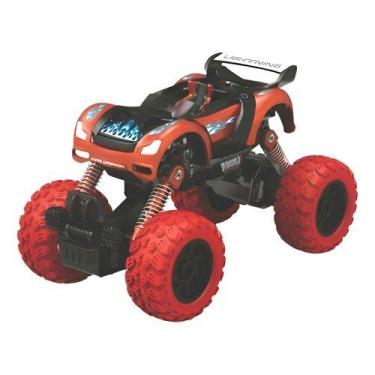 Imagem de Carrinho Mini Buggy 4x4 Monta Desmonta De Fricção - Fenix Brinquedos, 