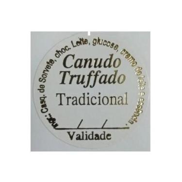 Imagem de Etiqueta canudo trufado com 100 un Magia etiqueta - Magia Etiquetas, C