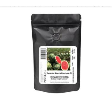 Imagem de Sementes De Melancia Híbrida Manchester 2.000 - GVINTE